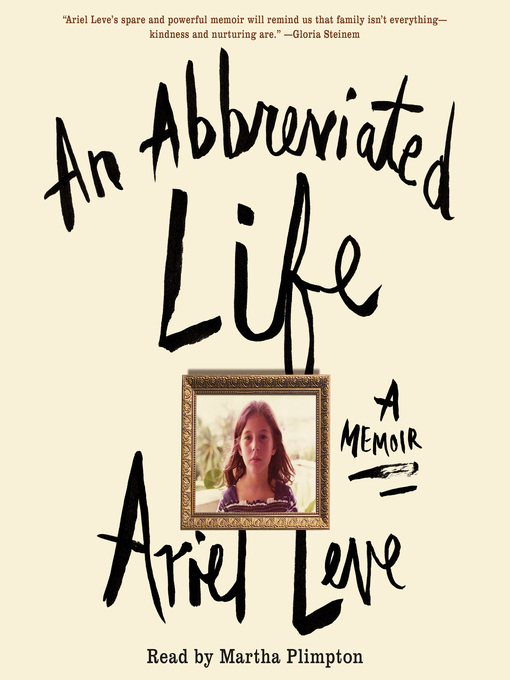 Title details for An Abbreviated Life by Ariel Leve - Available